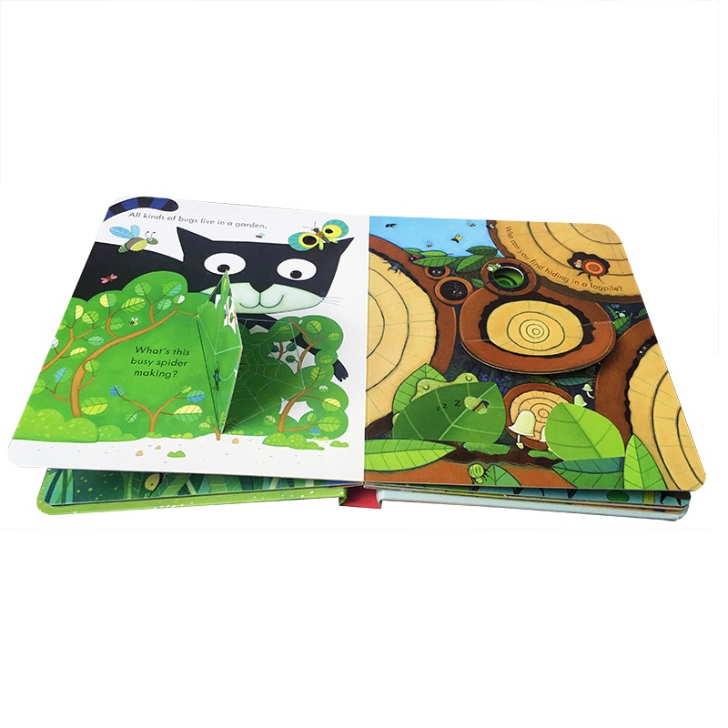 Usborne Peep Inside The Garden - đánh giá và giá Kids Outdoor Tools