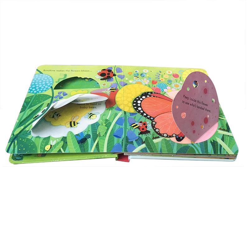 Usborne Peep Inside The Garden - đánh giá và giá Kids Outdoor Tools