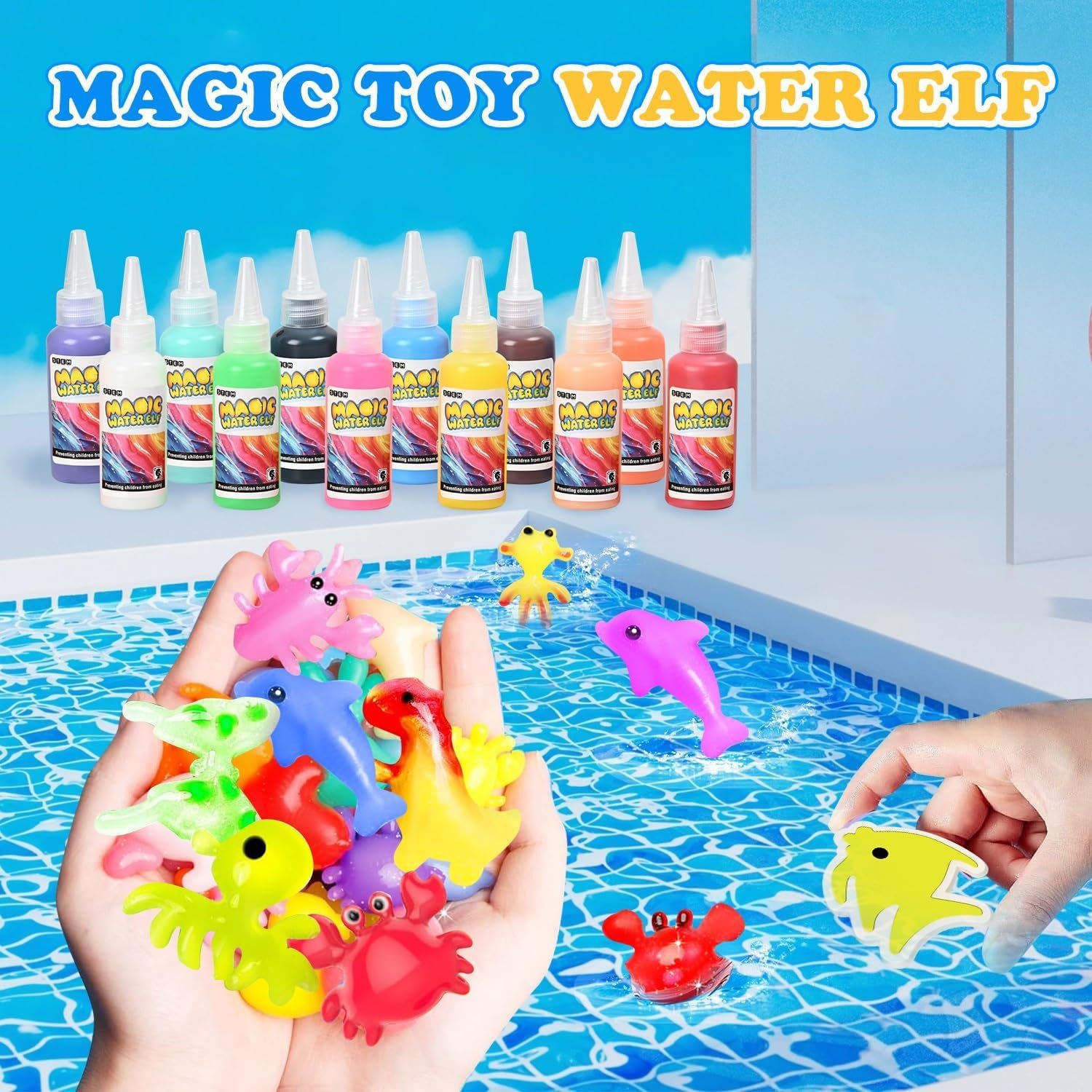 Magic Gel Water Beads Toy: 12- - đánh giá và giá Kids Outdoor Tools