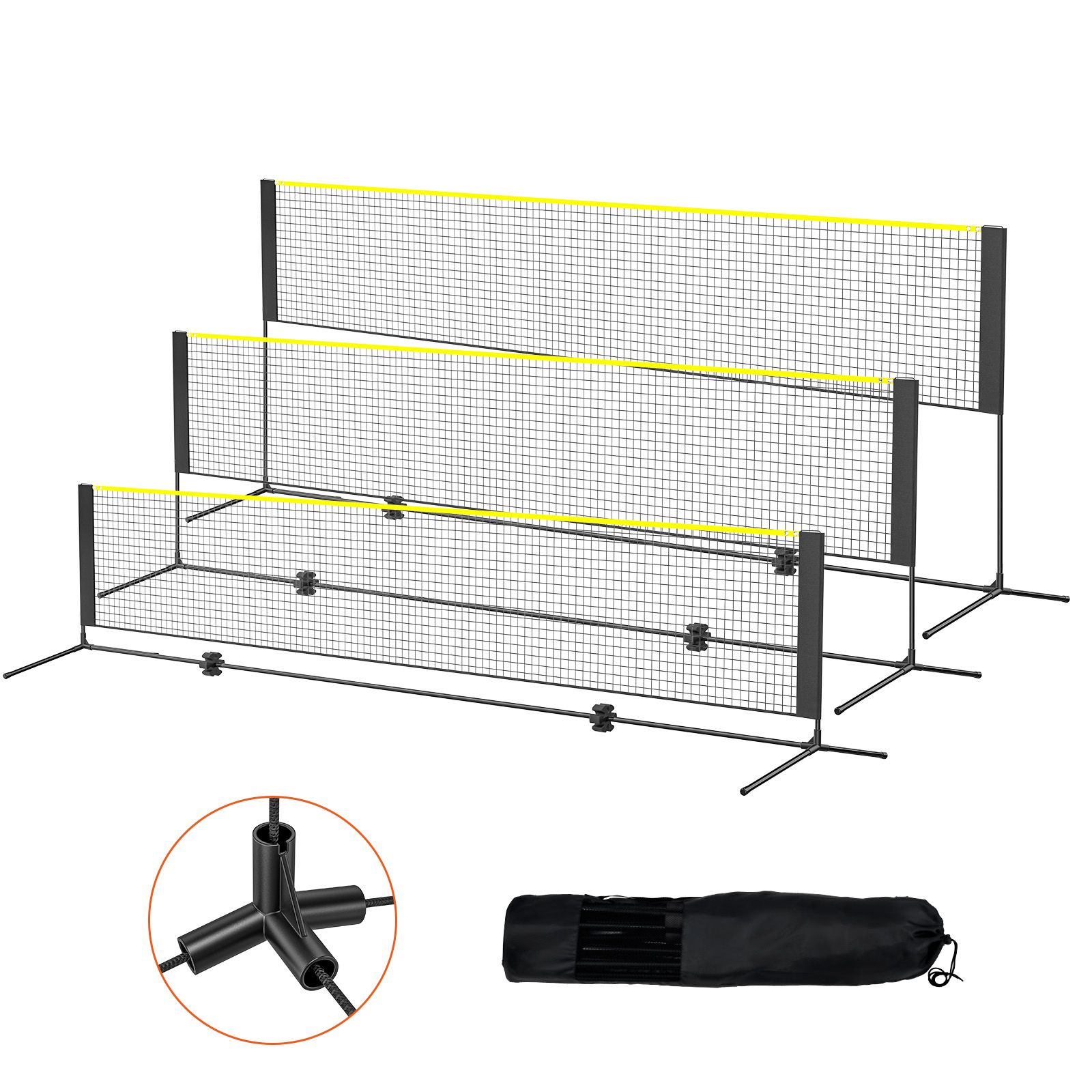 Badminton Net, Height Adjustab - đánh giá và giá Kids Outdoor Volleyball Net