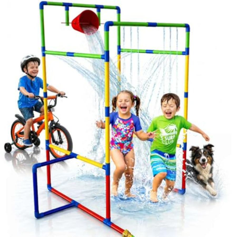 Outdoor backyard water park sp - đánh giá và giá Kids Outdoor Water Sprinkler