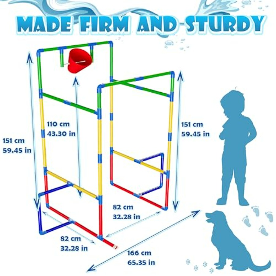 Outdoor backyard water park sp - đánh giá và giá Kids Outdoor Water Sprinkler