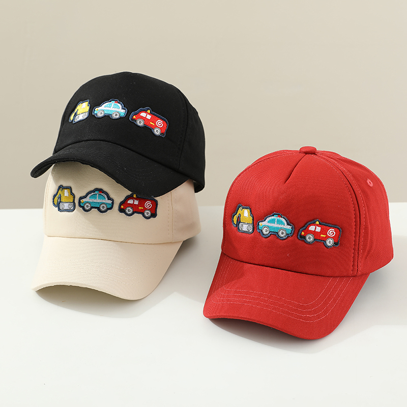 School Boy Baseball Hats Vehic - đánh giá và giá Kids Outdoor Hat