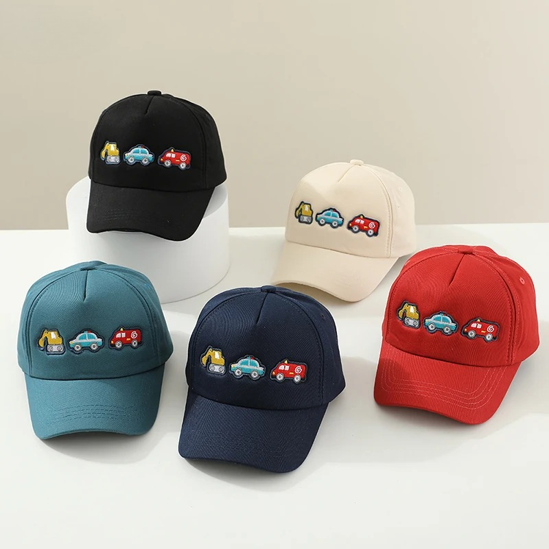 School Boy Baseball Hats Vehic - đánh giá và giá Kids Outdoor Hat