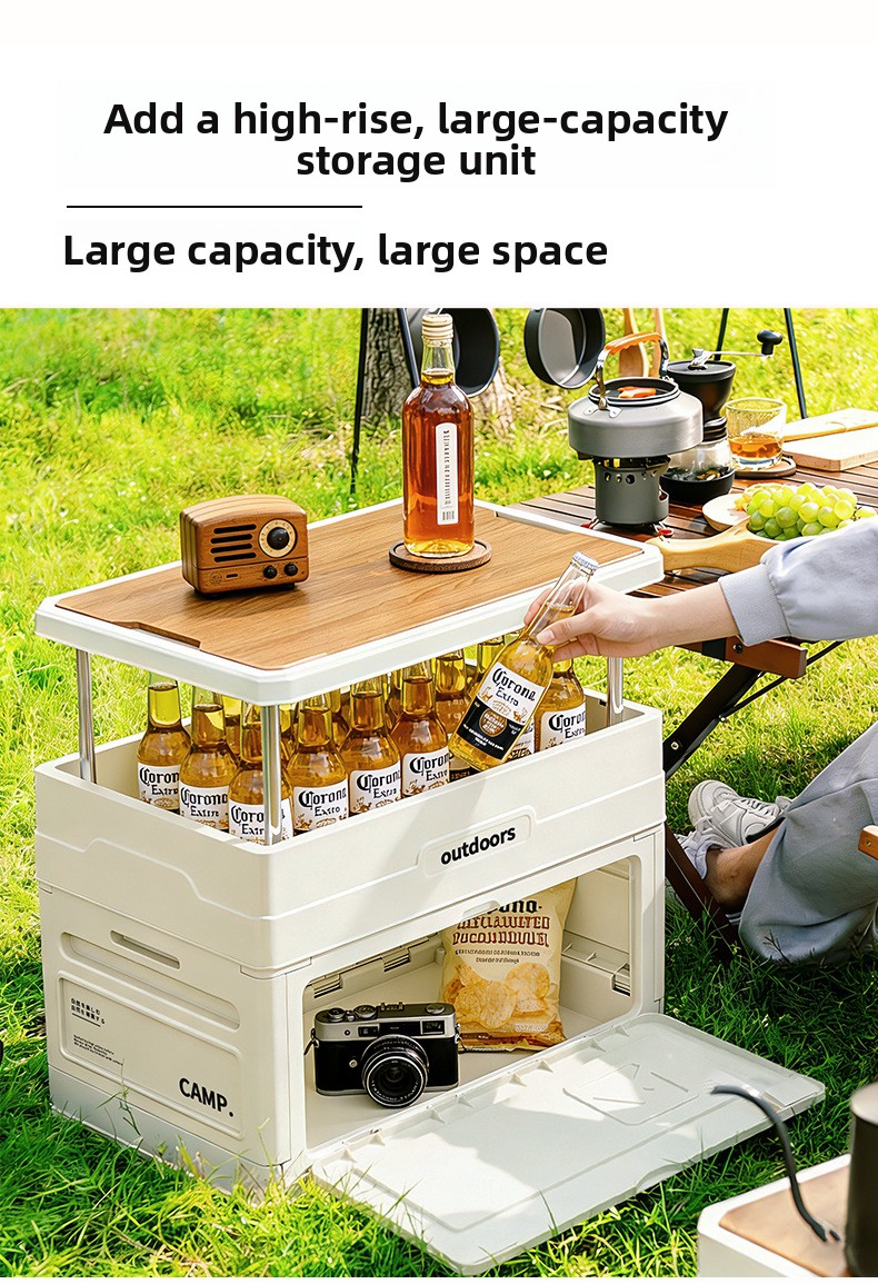 Camping Folding Storage Box Wo - đánh giá và giá Kids Outdoor Wooden Table