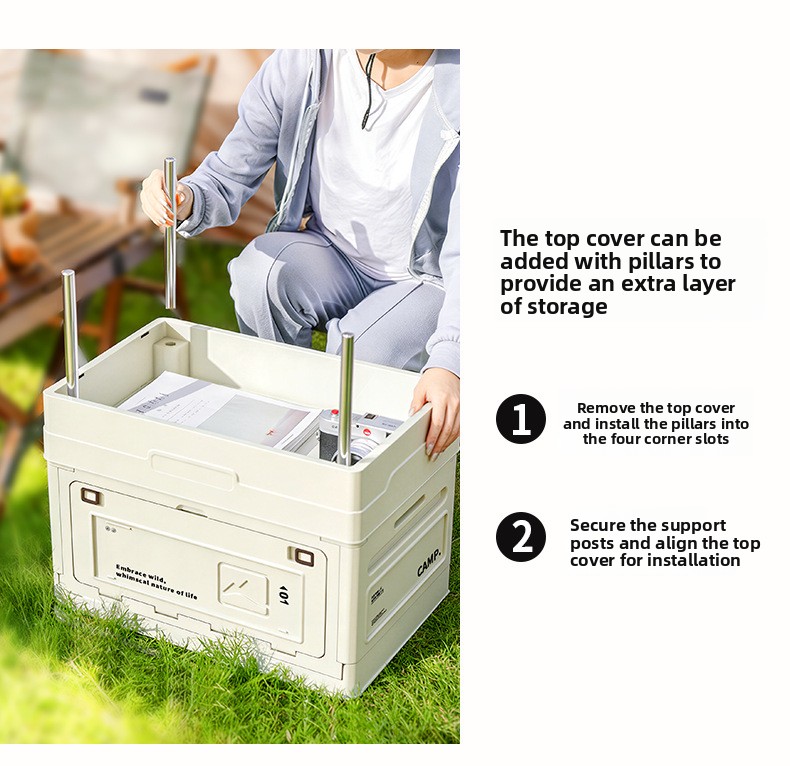 Camping Folding Storage Box Wo - đánh giá và giá Kids Outdoor Wooden Table