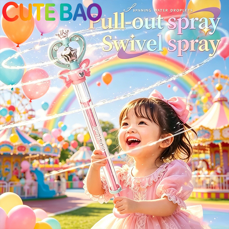 Magic Fairy Wand Water Gun  Su - đánh giá và giá Water Gun Soaker