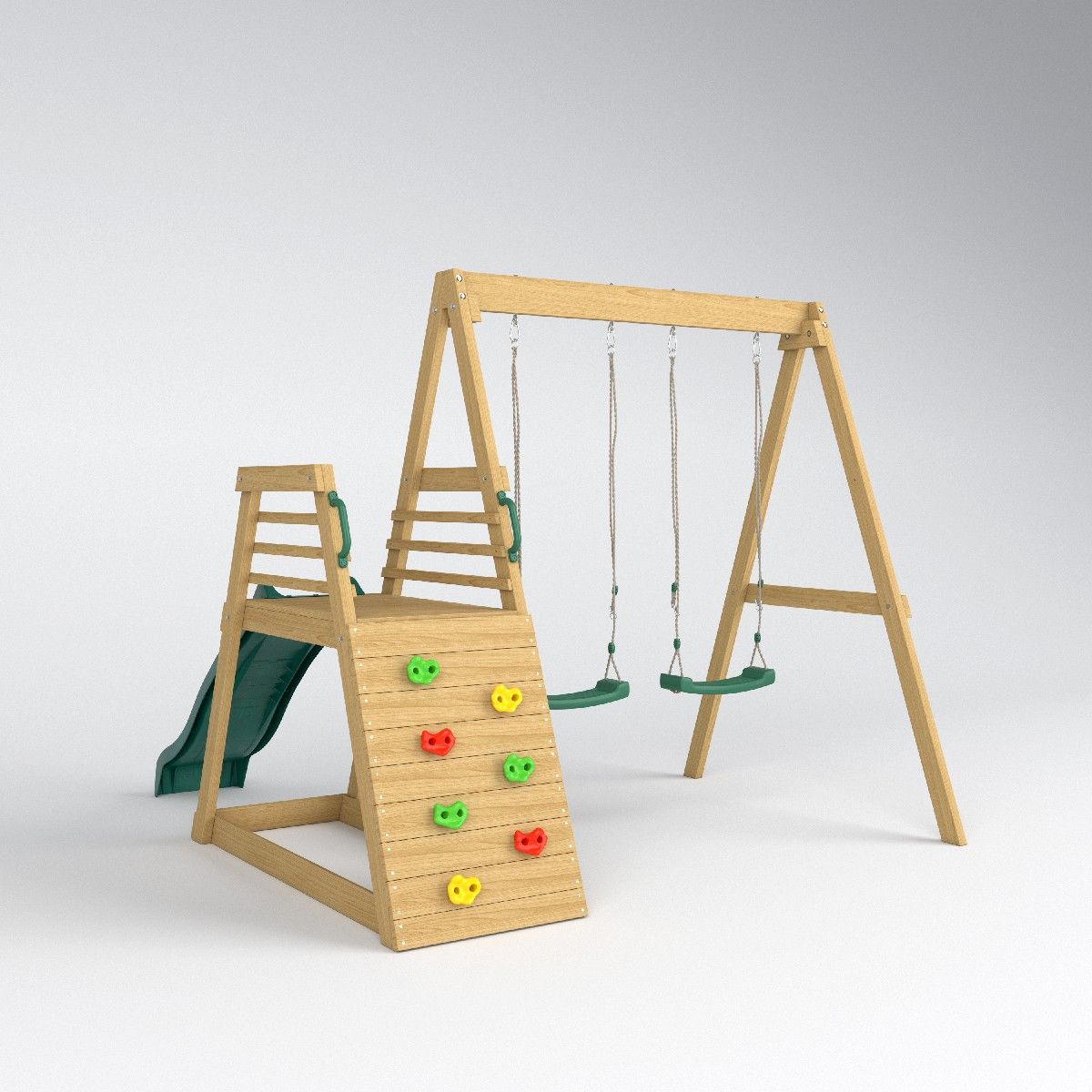 2026 Jungle Gym Slide Swing Ga - đánh giá và giá Kids Outdoor Swing Set