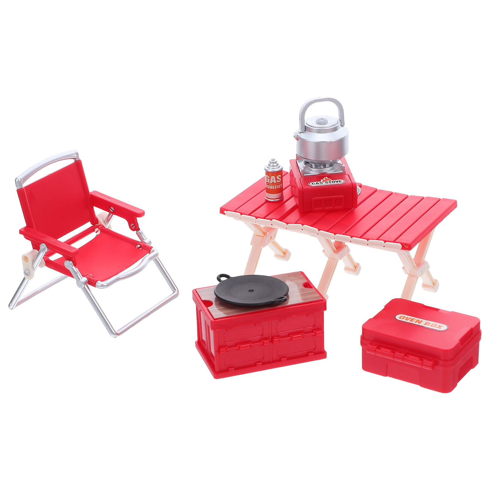 1Set Miniature Camping Furnitu - đánh giá và giá Kids Outdoor Folding Chair