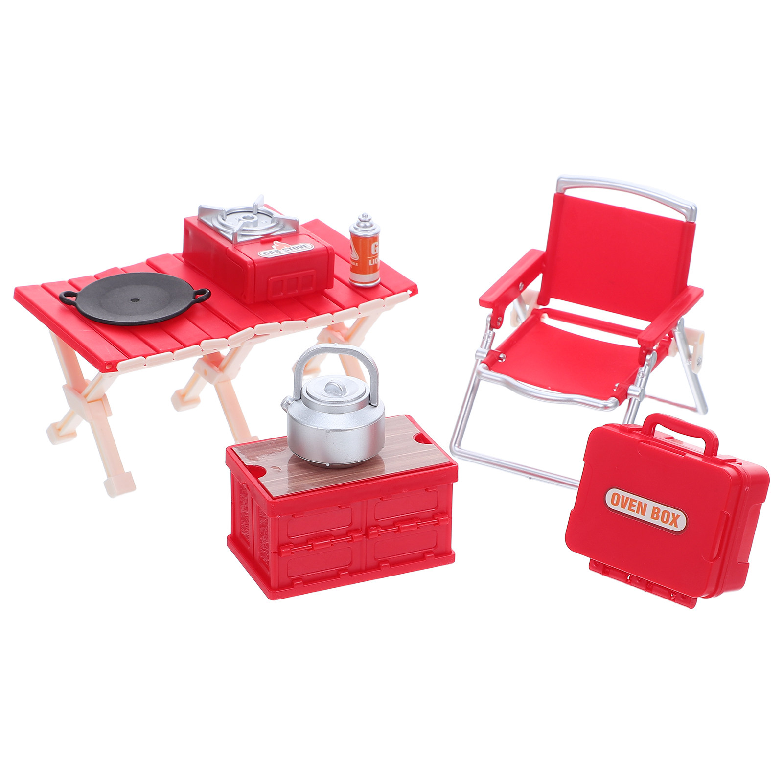 1Set Miniature Camping Furnitu - đánh giá và giá Kids Outdoor Folding Chair