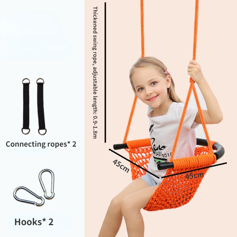 Kids Hammock Nest Swing Hand W - đánh giá và giá Kids Outdoor Nest Swing