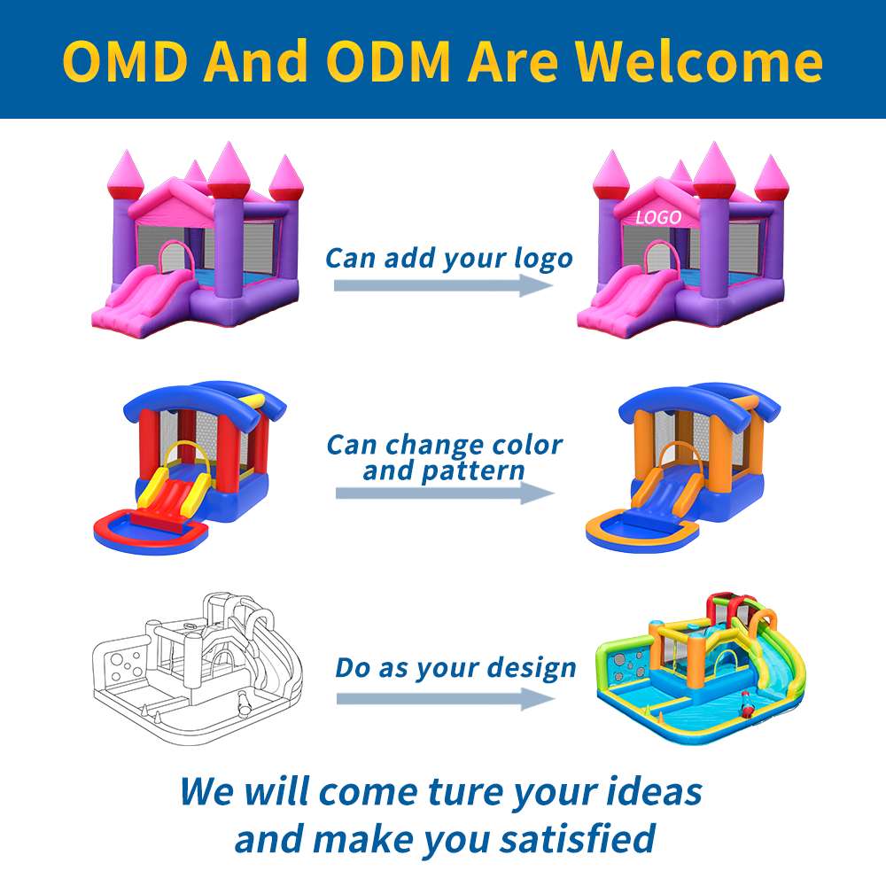 Custom Outdoor Inflatable Boun - đánh giá và giá Kids Outdoor Jump House