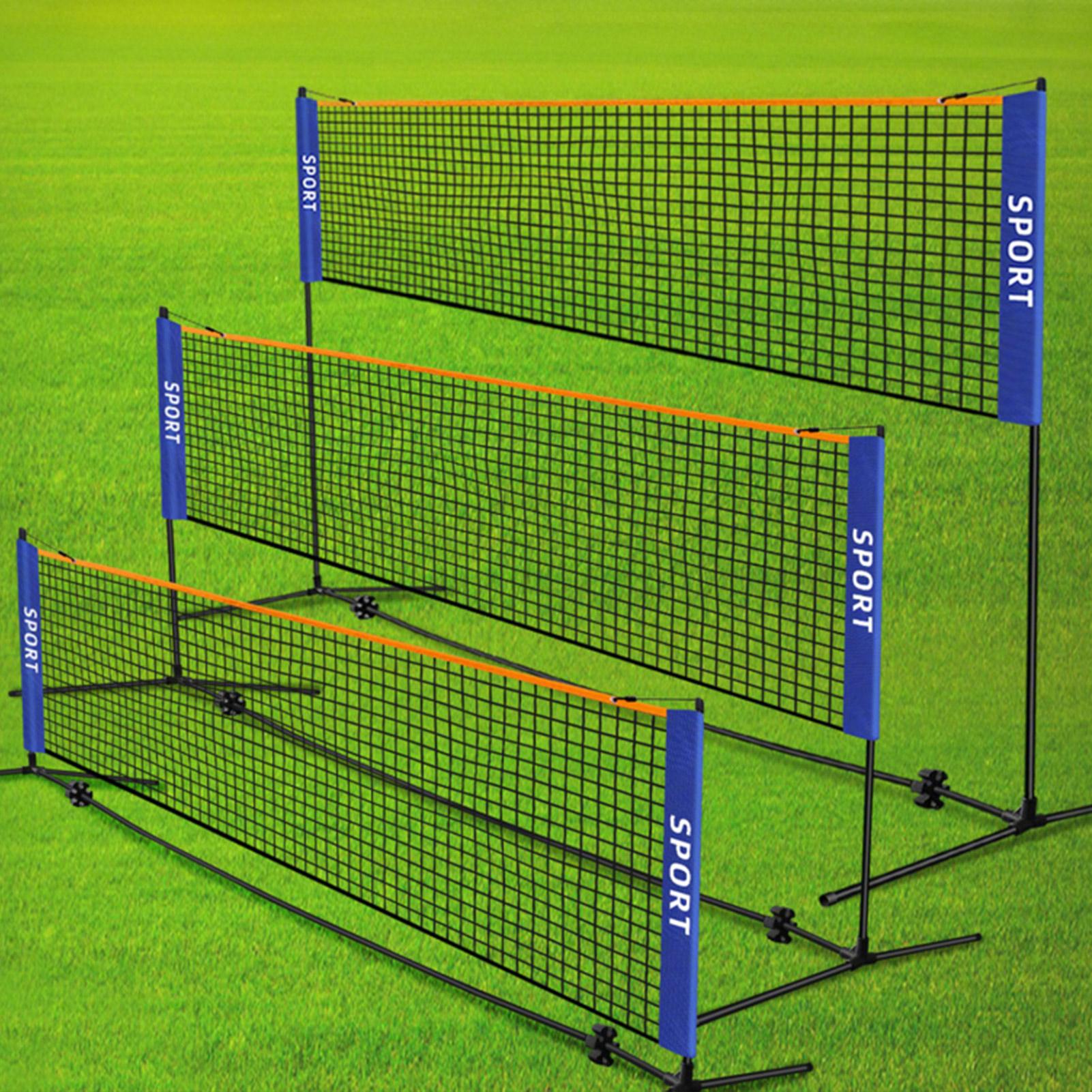Badminton Net Height Adjustabl - đánh giá và giá Kids Outdoor Volleyball Net