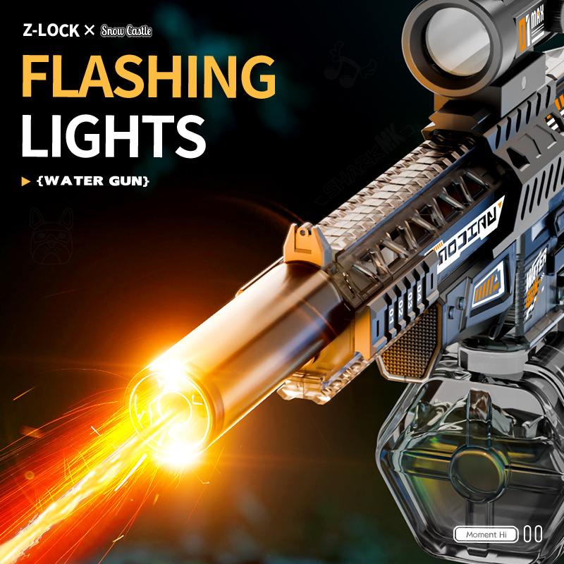 MK9 Pulse Children Electric Wa - đánh giá và giá Water Gun Soaker