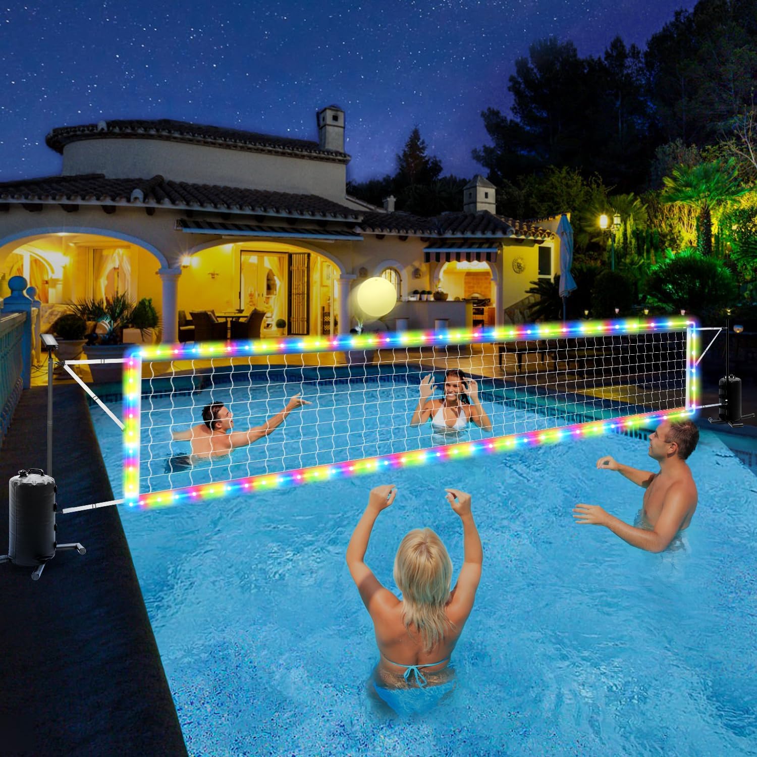 Adjustable Water Volleyball Ne - đánh giá và giá Kids Outdoor Volleyball Net