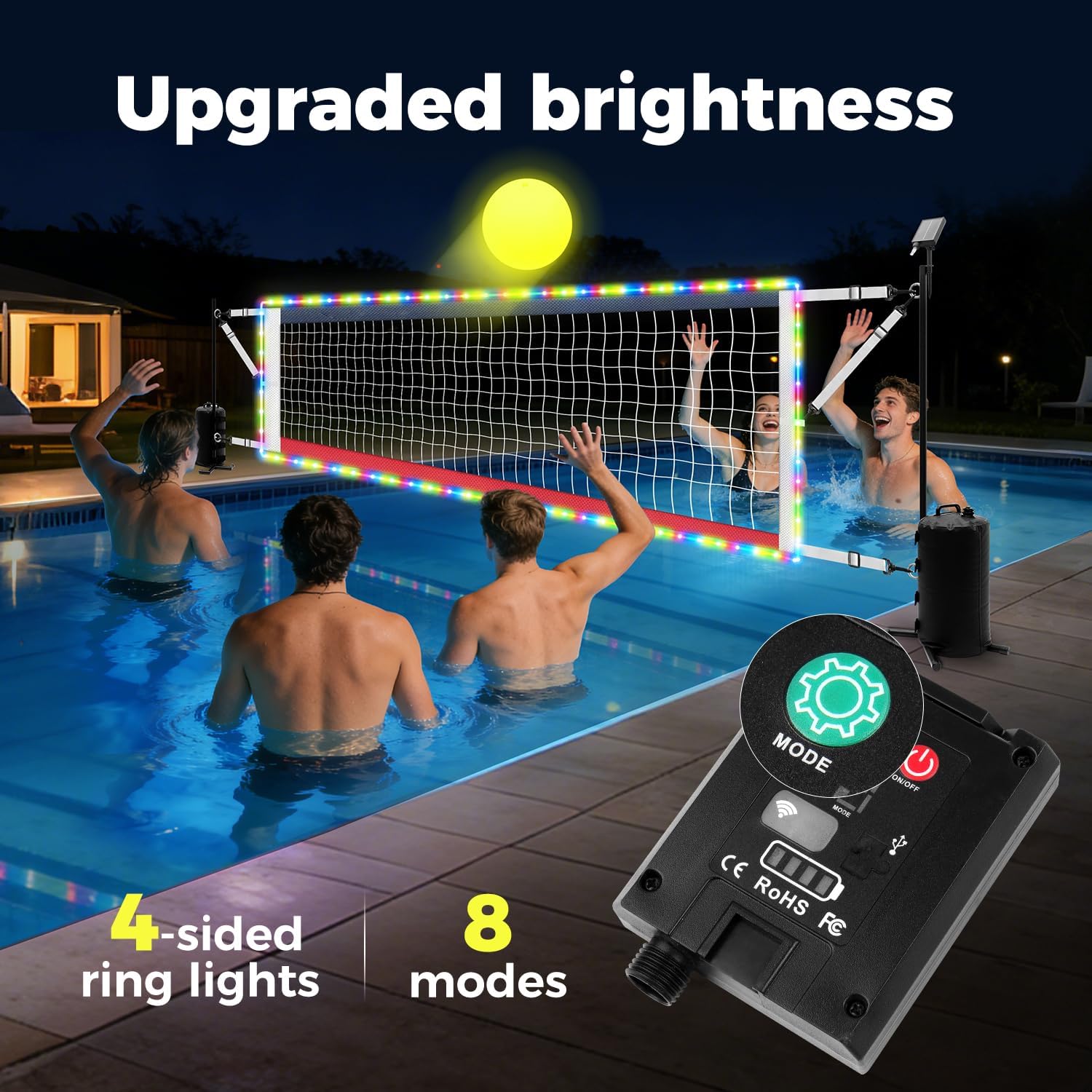 Adjustable Water Volleyball Ne - đánh giá và giá Kids Outdoor Volleyball Net