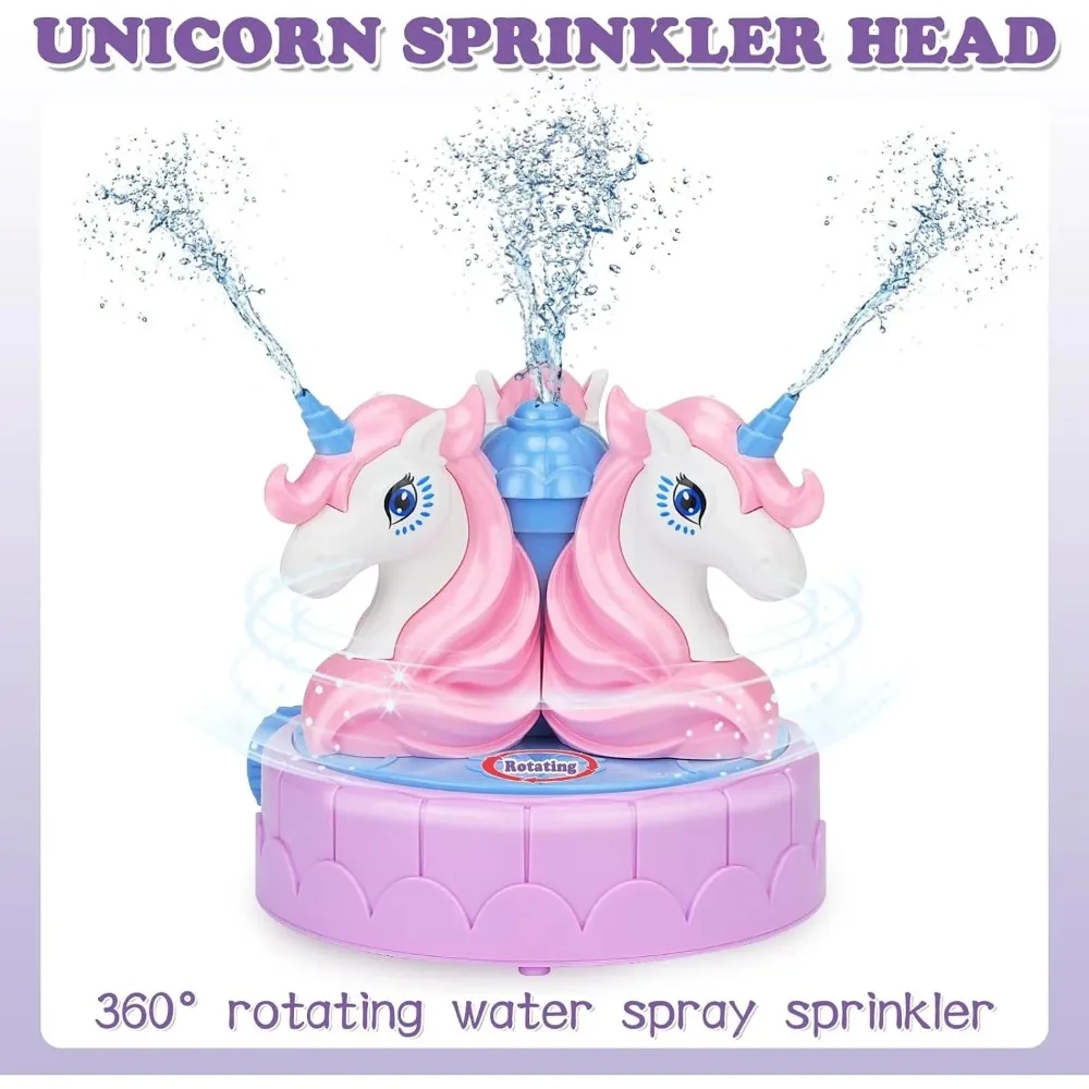 Water Sprinkler for Kids Backy - đánh giá và giá Kids Outdoor Water Sprinkler