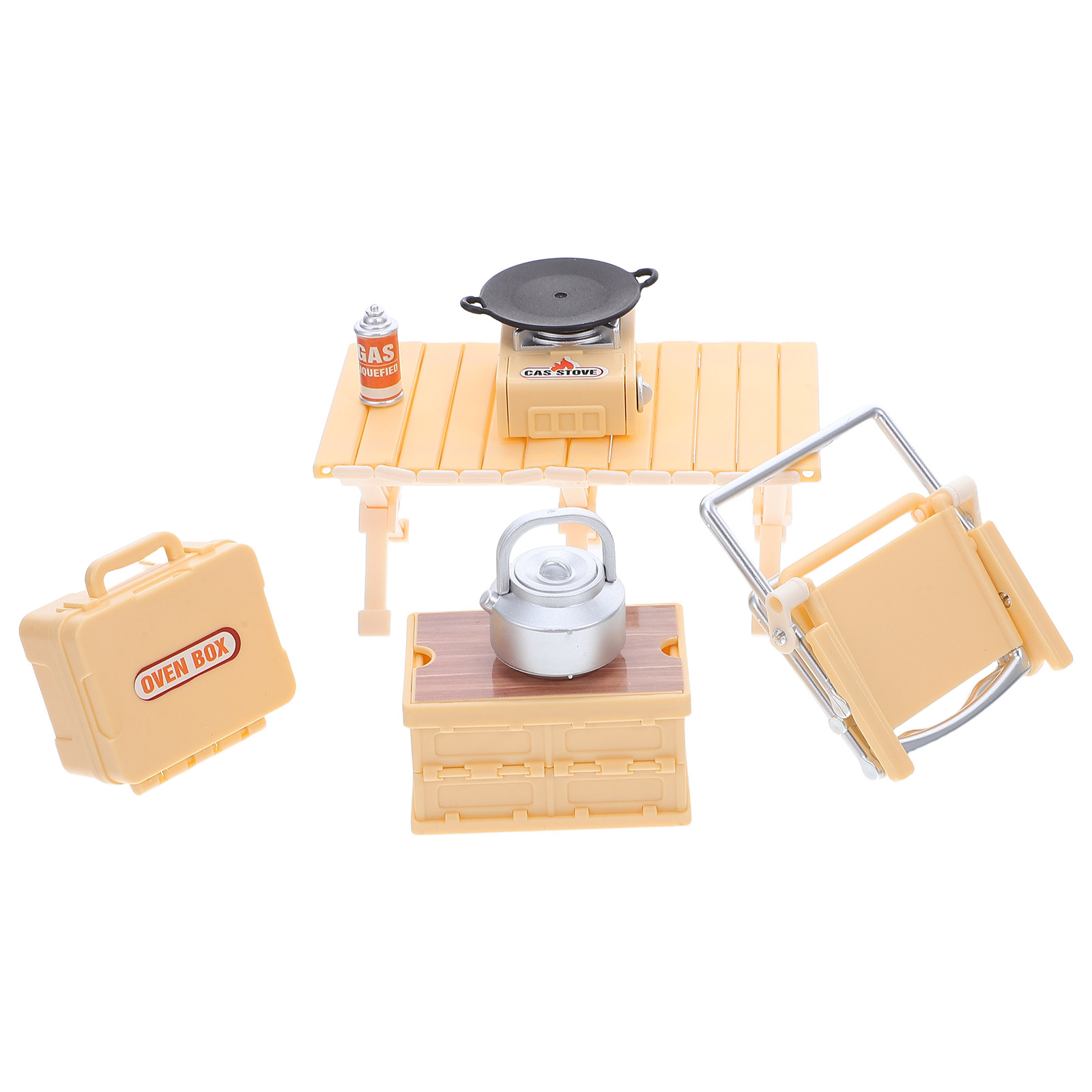 1Set Miniature Camping Furnitu - đánh giá và giá Kids Outdoor Folding Chair