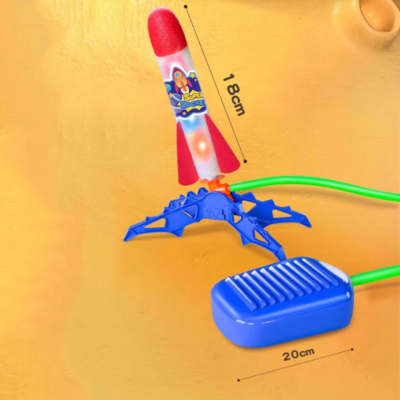 Kids High Flying Rocket Launch - đánh giá và giá Kids Outdoor Explorer Set