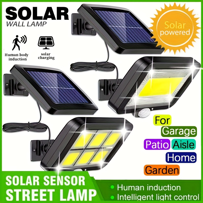 LED Solar Split Wall Lamp Outd - đánh giá và giá Balance Beam Outdoor