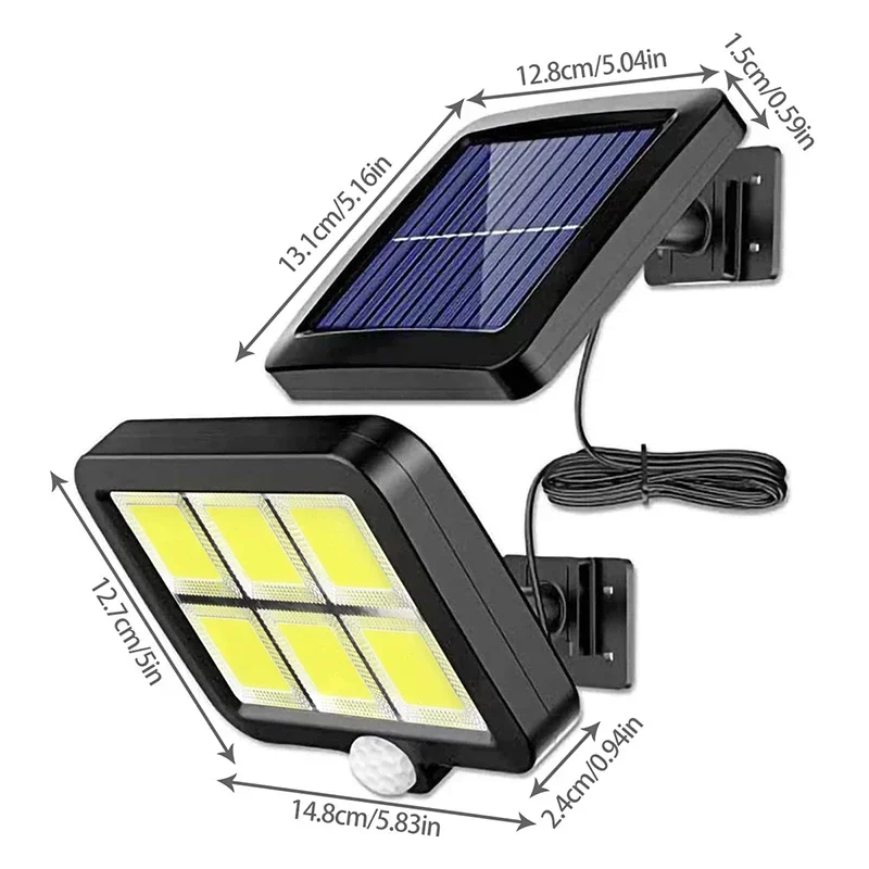 LED Solar Split Wall Lamp Outd - đánh giá và giá Balance Beam Outdoor