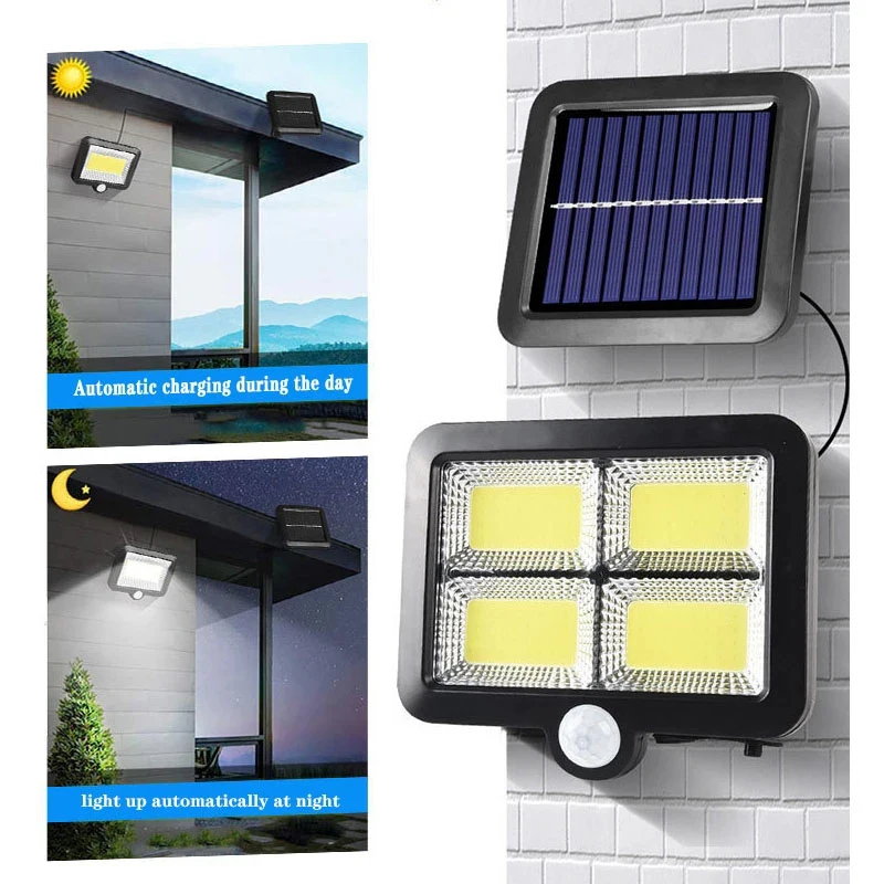 LED Solar Split Wall Lamp Outd - đánh giá và giá Balance Beam Outdoor