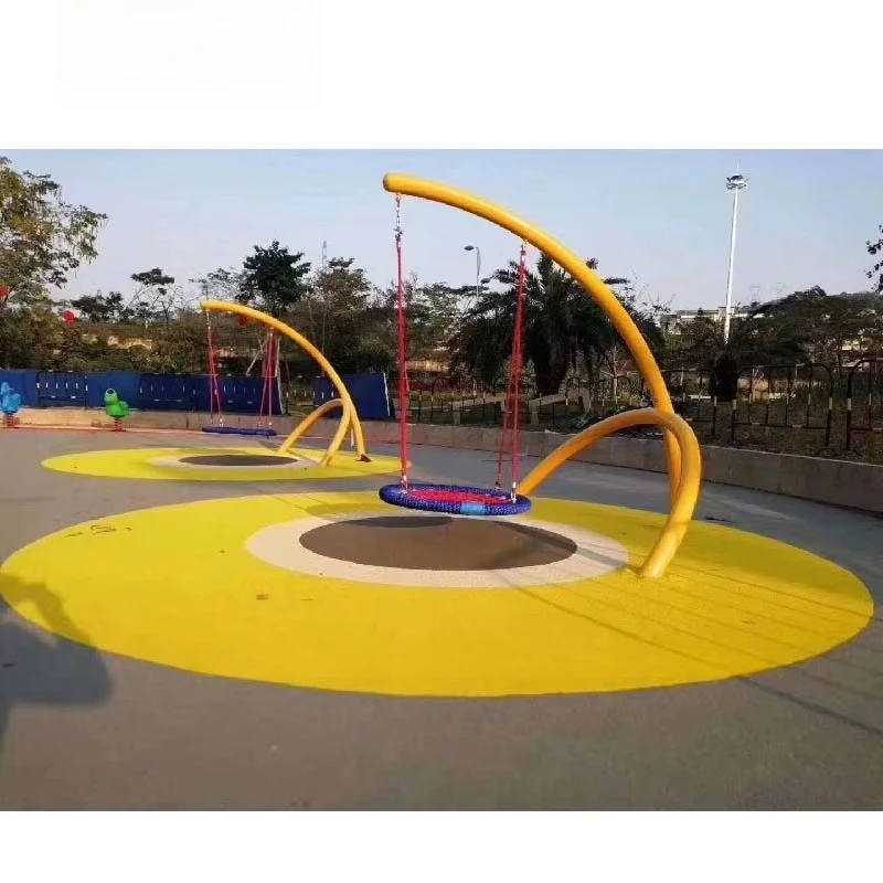 Heavy-duty Outdoor Rope Net Ki - đánh giá và giá Kids Outdoor Nest Swing