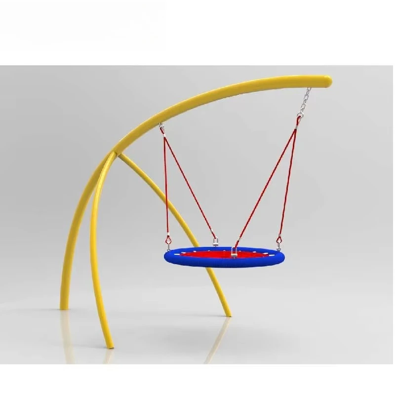 Heavy-duty Outdoor Rope Net Ki - đánh giá và giá Kids Outdoor Nest Swing
