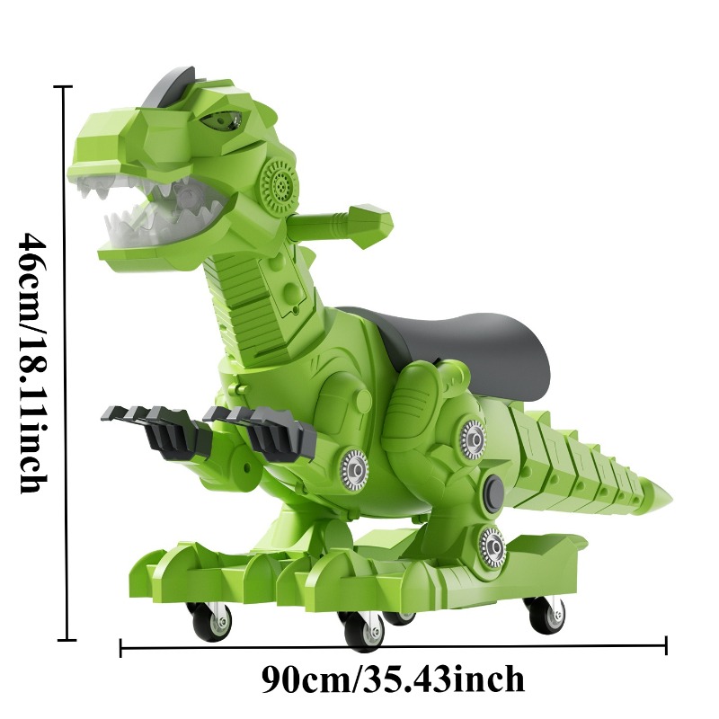 Dinosaur Ride on Toys Toddler  - đánh giá và giá Kids Outdoor Car
