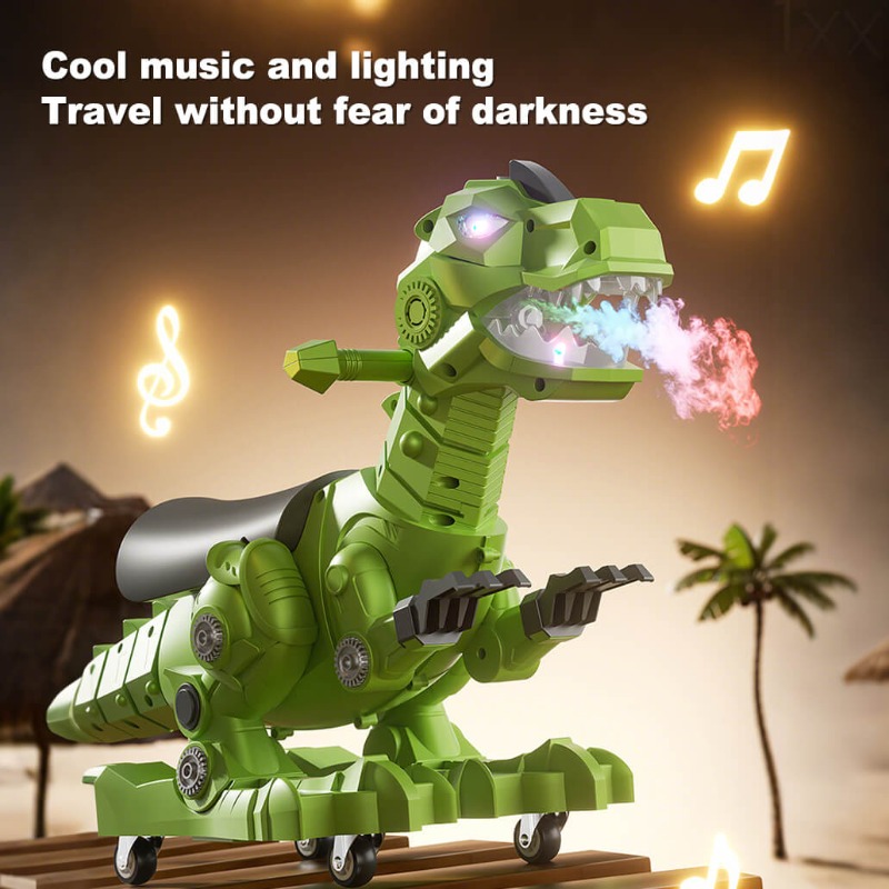 Dinosaur Ride on Toys Toddler  - đánh giá và giá Kids Outdoor Car