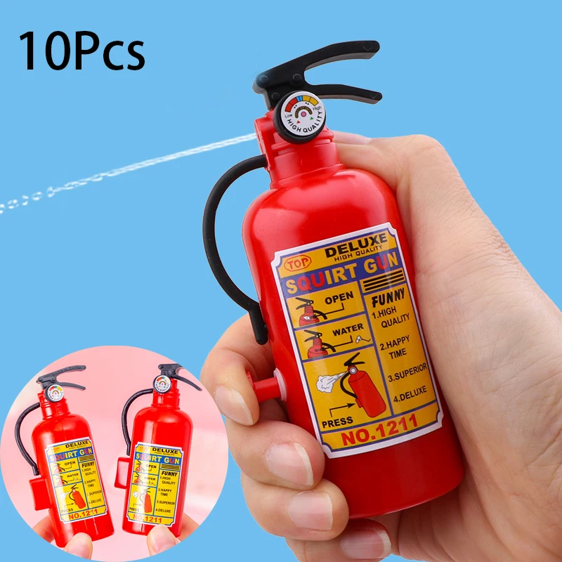 10Pcs Creative Mini Fire Extin - đánh giá và giá Kids Outdoor Easter Toys