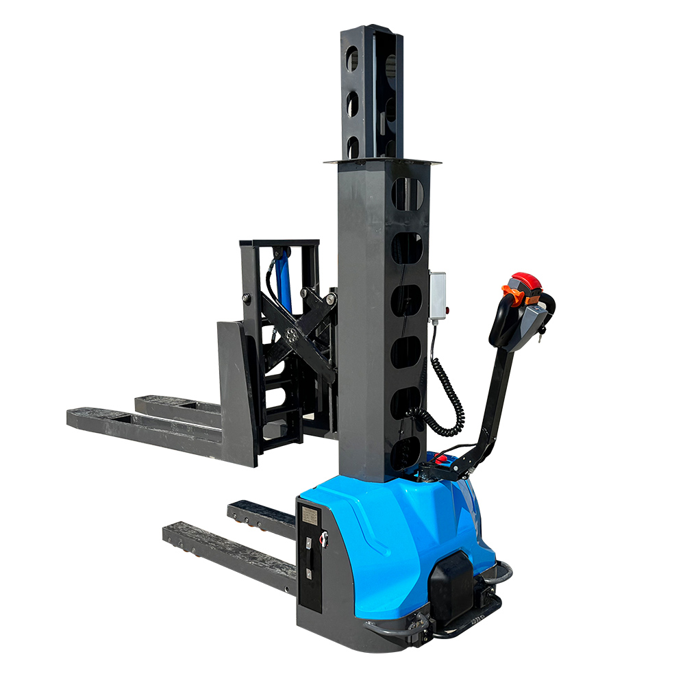 Full Electric Stacker 1000kg 1 - đánh giá và giá Balance Beam Outdoor