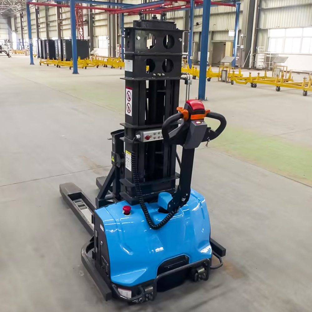 Full Electric Stacker 1000kg 1 - đánh giá và giá Balance Beam Outdoor
