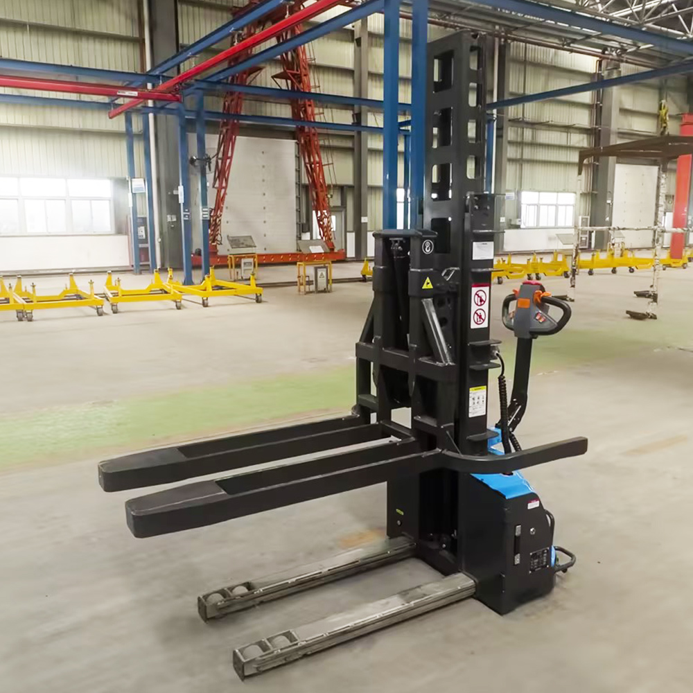 Full Electric Stacker 1000kg 1 - đánh giá và giá Balance Beam Outdoor