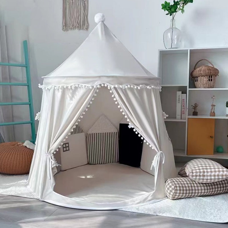 Large Teepee Tent for Kids Fol - đánh giá và giá Kids Outdoor Play Tent