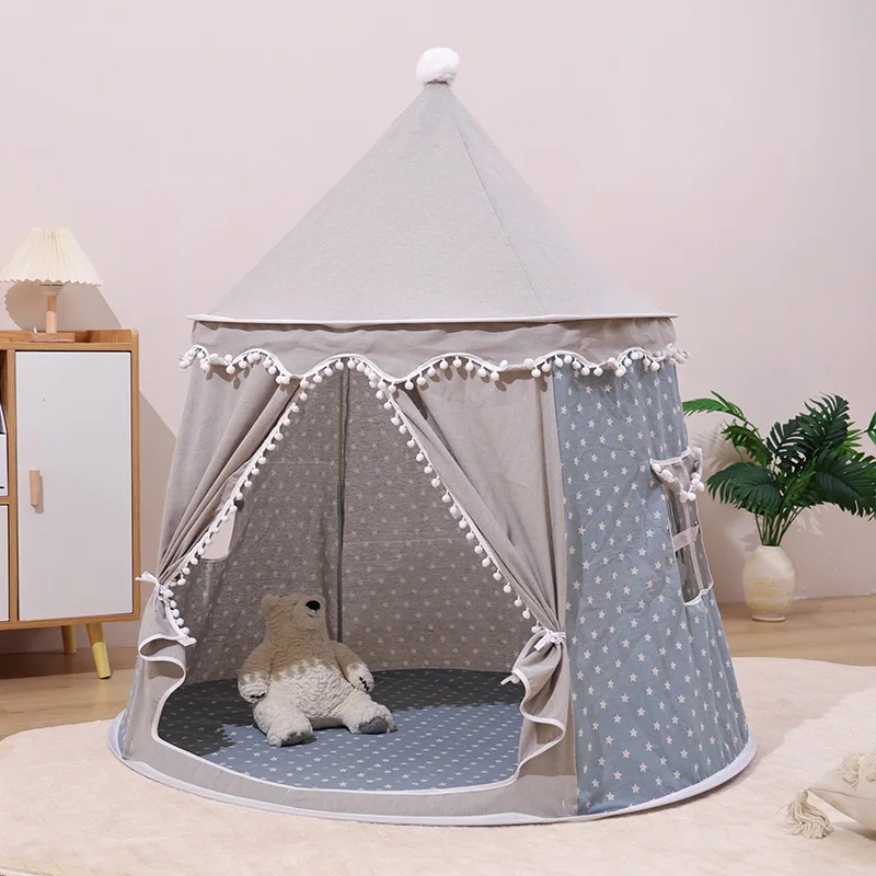 Large Teepee Tent for Kids Fol - đánh giá và giá Kids Outdoor Play Tent