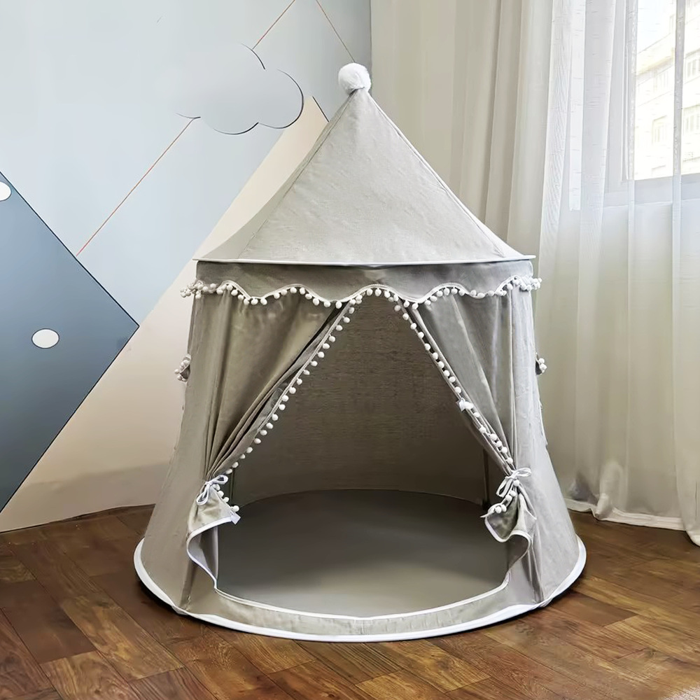 Large Teepee Tent for Kids Fol - đánh giá và giá Kids Outdoor Play Tent