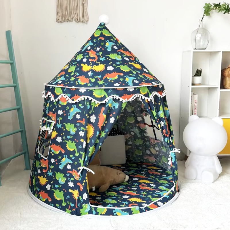 Large Teepee Tent for Kids Fol - đánh giá và giá Kids Outdoor Play Tent
