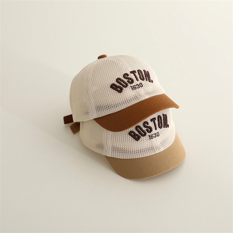 Letter Embroidered Baby Baseba - đánh giá và giá Kids Outdoor Hat