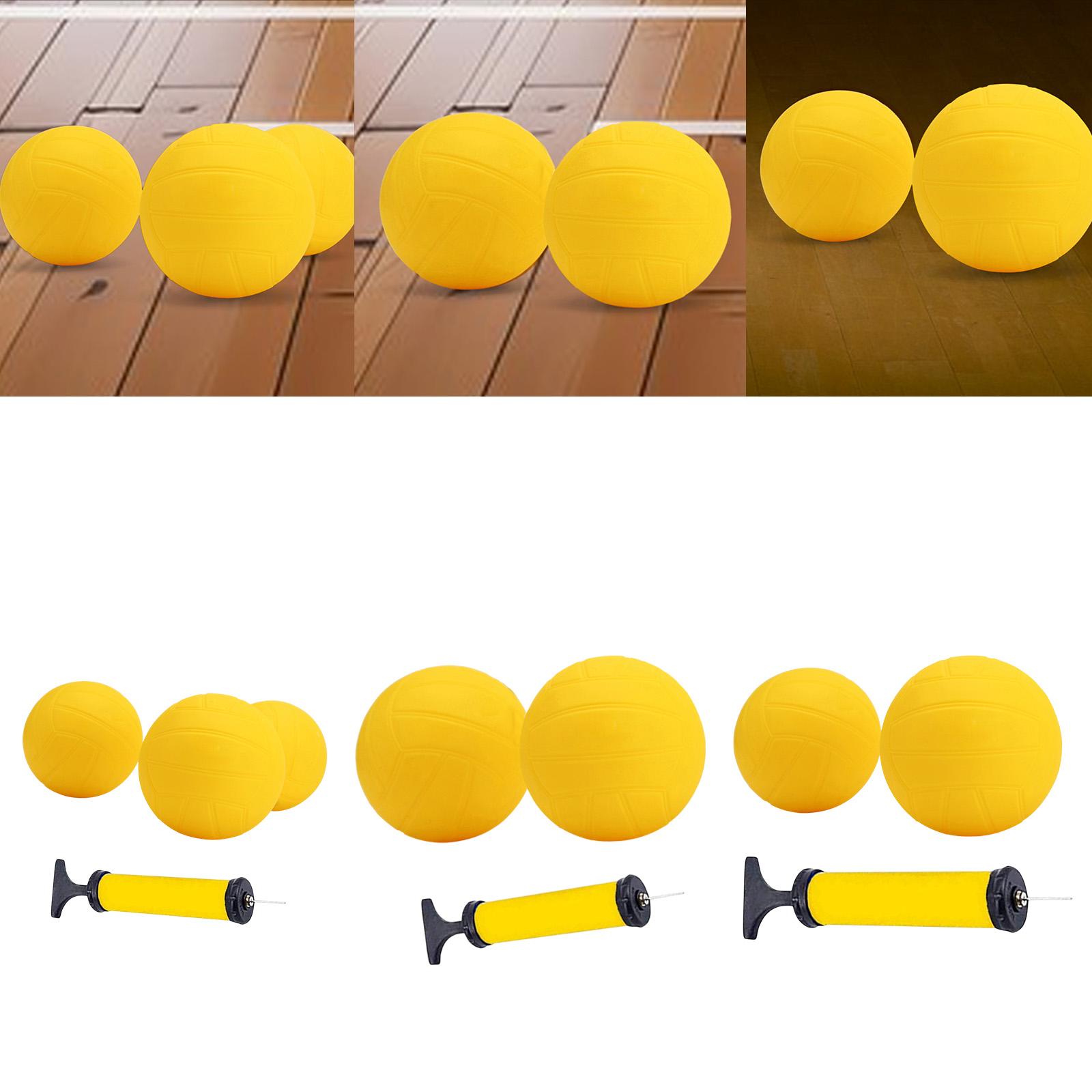 Inflatable Mini Volleyball Yel - đánh giá và giá Kids Outdoor Volleyball Net