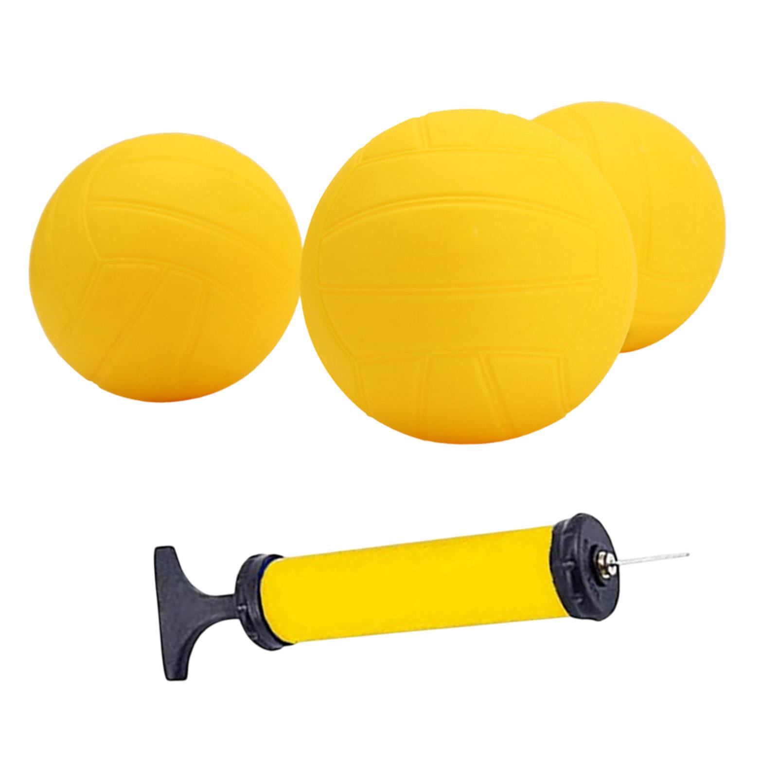 Inflatable Mini Volleyball Yel - đánh giá và giá Kids Outdoor Volleyball Net