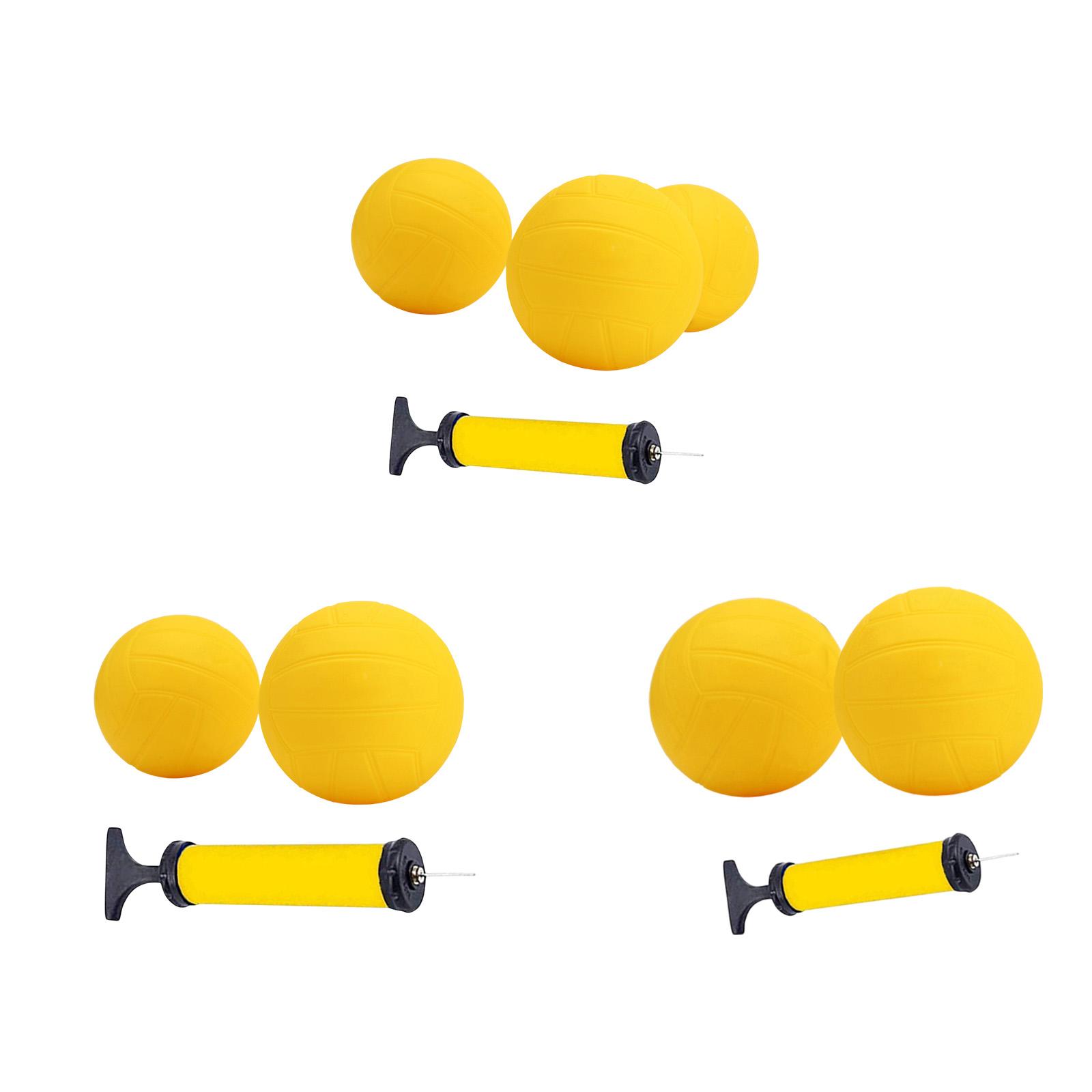 Inflatable Mini Volleyball Yel - đánh giá và giá Kids Outdoor Volleyball Net
