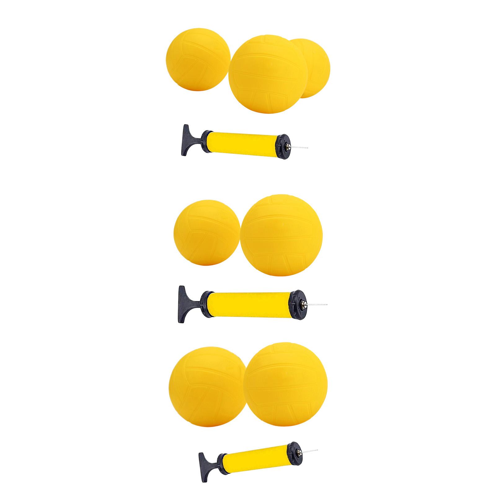 Inflatable Mini Volleyball Yel - đánh giá và giá Kids Outdoor Volleyball Net
