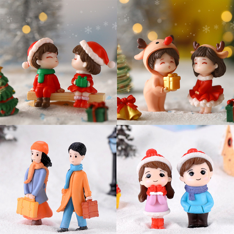 1Set Mini Cute Figurines Minia - đánh giá và giá Kids Outdoor Swing Set