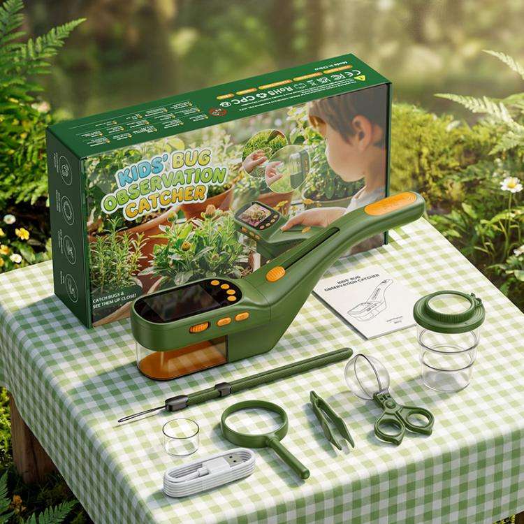 Plastic Kids Bug Viewer 500X H - đánh giá và giá Kids Outdoor Kit