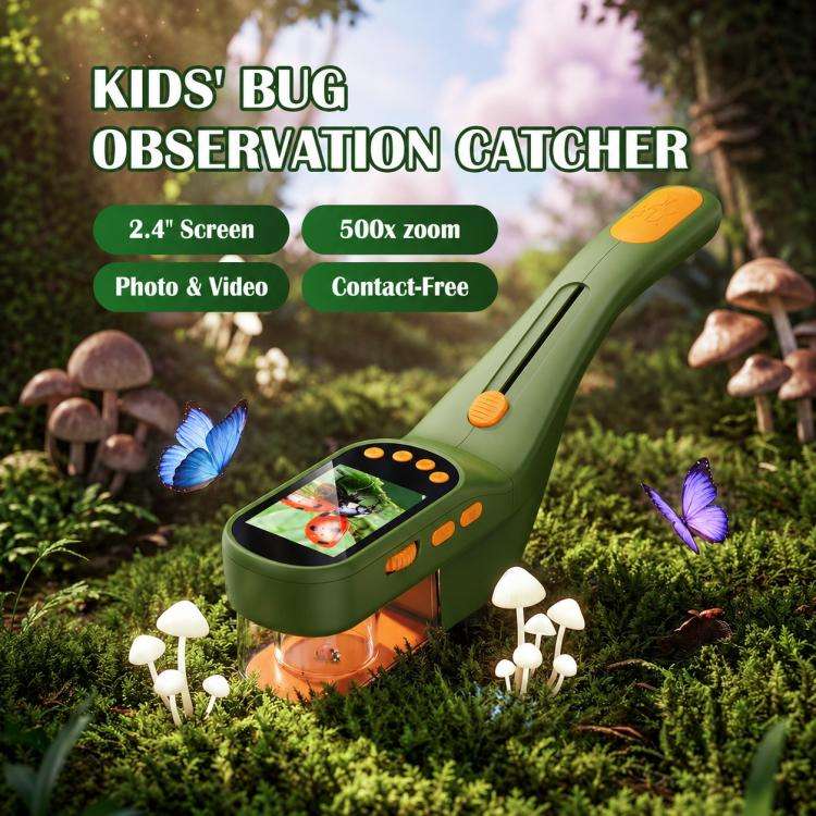 Plastic Kids Bug Viewer 500X H - đánh giá và giá Kids Outdoor Kit