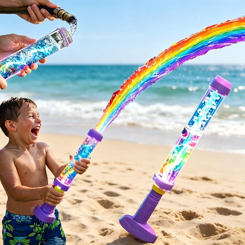 LED Rainbow Glowing Water Gun  - đánh giá và giá Water Gun Soaker