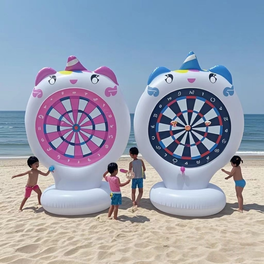 Inflatable Unicorn Throwing Ga - đánh giá và giá Kids Outdoor Easter Toys