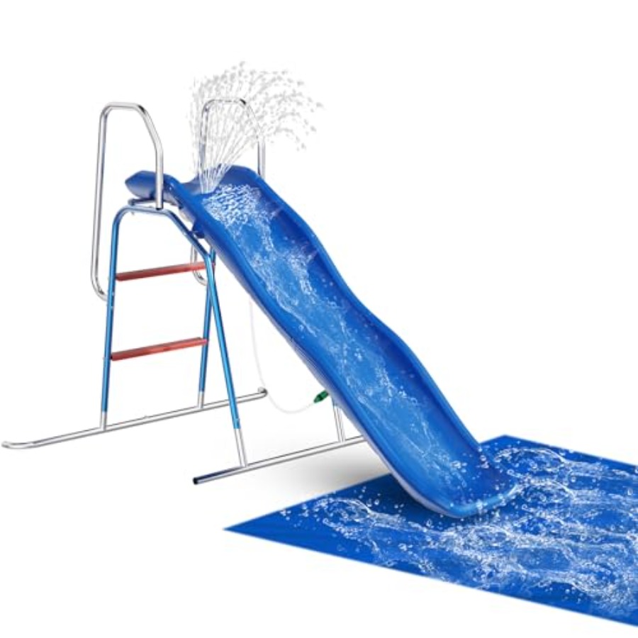 Backyard water slide for kids, - đánh giá và giá Kids Outdoor Water Sprinkler