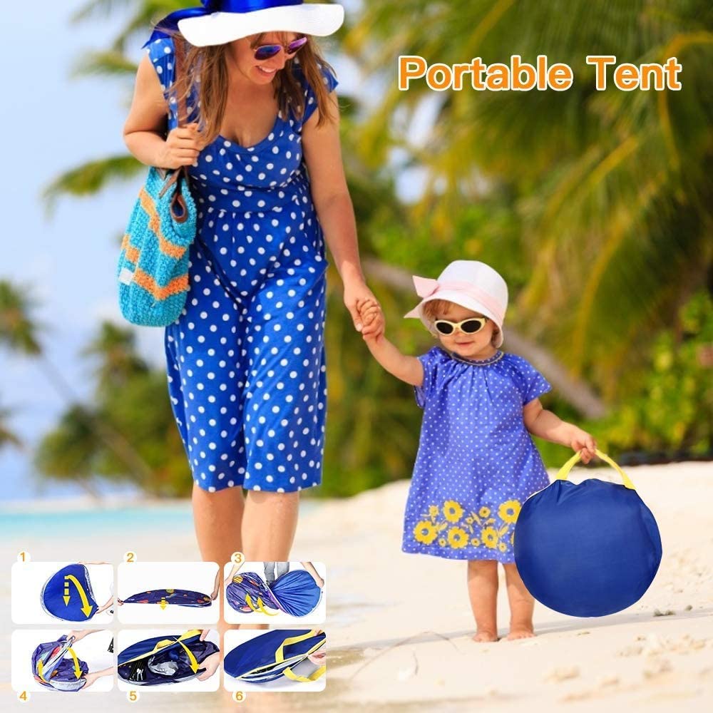 Rocket Ship Kids Tent Pop Up P - đánh giá và giá Kids Outdoor Play Tent